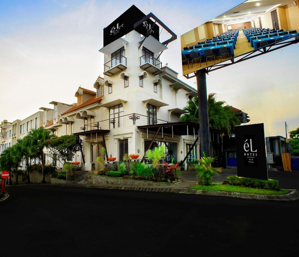 eL Hotel Grande Malang Buitenkant foto