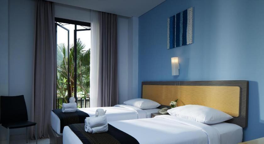 eL Hotel Grande Malang Buitenkant foto